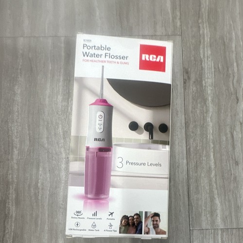 Rca portable water - portable, flosser