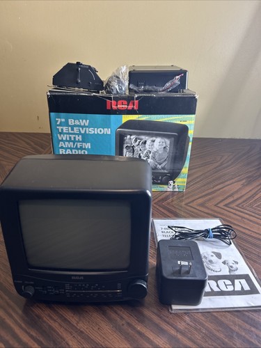 Rca portable black - rca, 7"